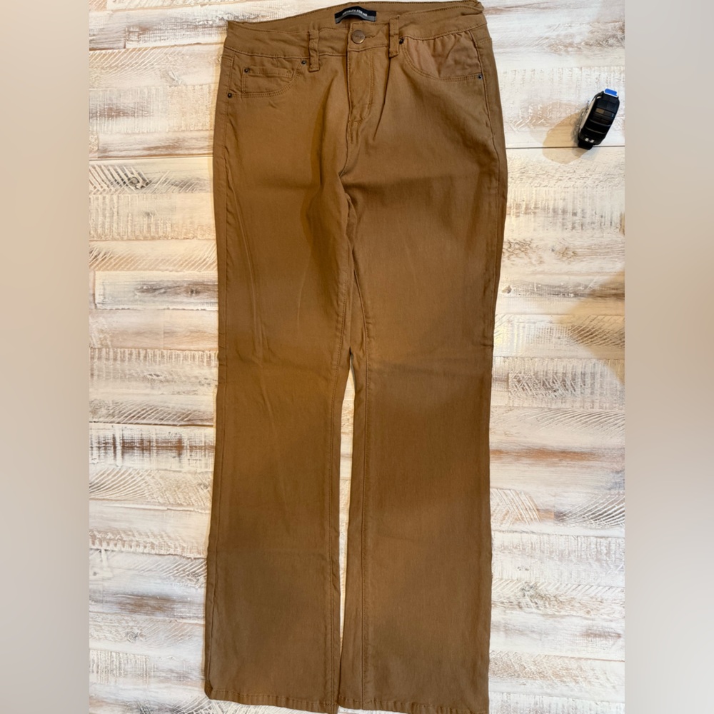 Royalty For Me Tan Pants